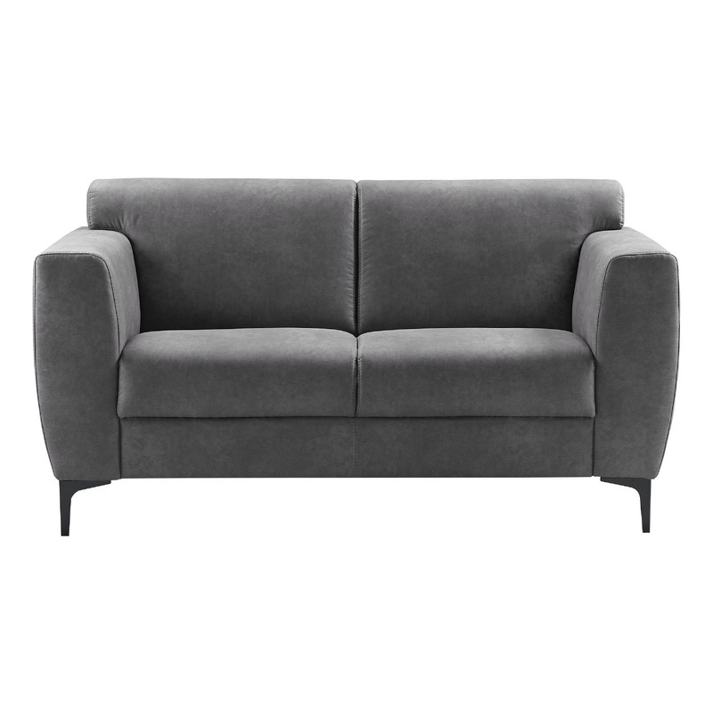 Bankstel Ridgway 3+2 zits donkergrijs excellent comfort