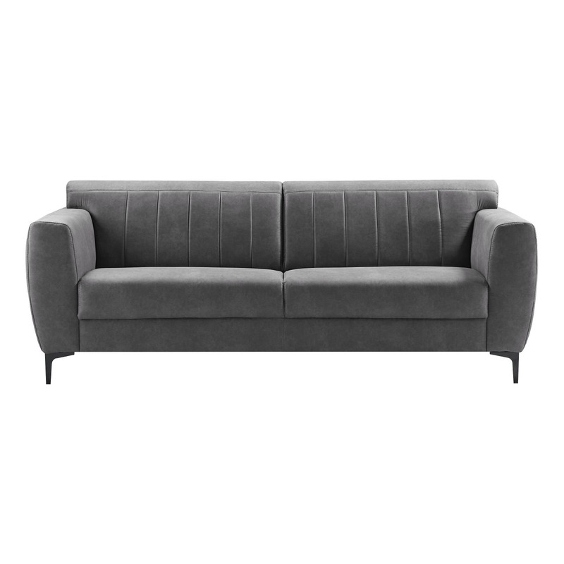 Bankstel Ridgway 3+2 antraciet excellent comfort