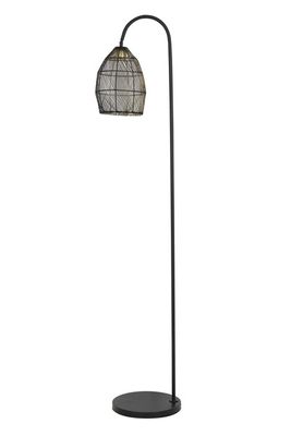Vloerlamp Merrit zwart