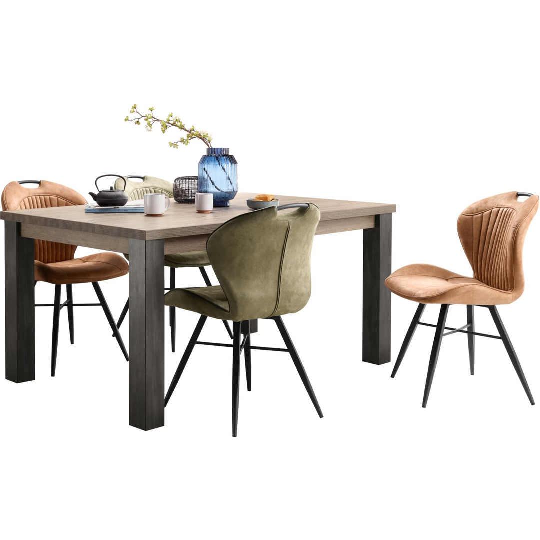 Eettafel Silvares 164x100 cm rechthoekig