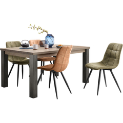 Eettafel Silvares 164x100 cm rechthoekig