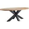Eettafel Silvares 225x120 cm ovaal