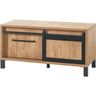 Tv-meubel Alva 122 cm orange teak