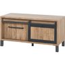 Tv-meubel Alva 122 cm old teak