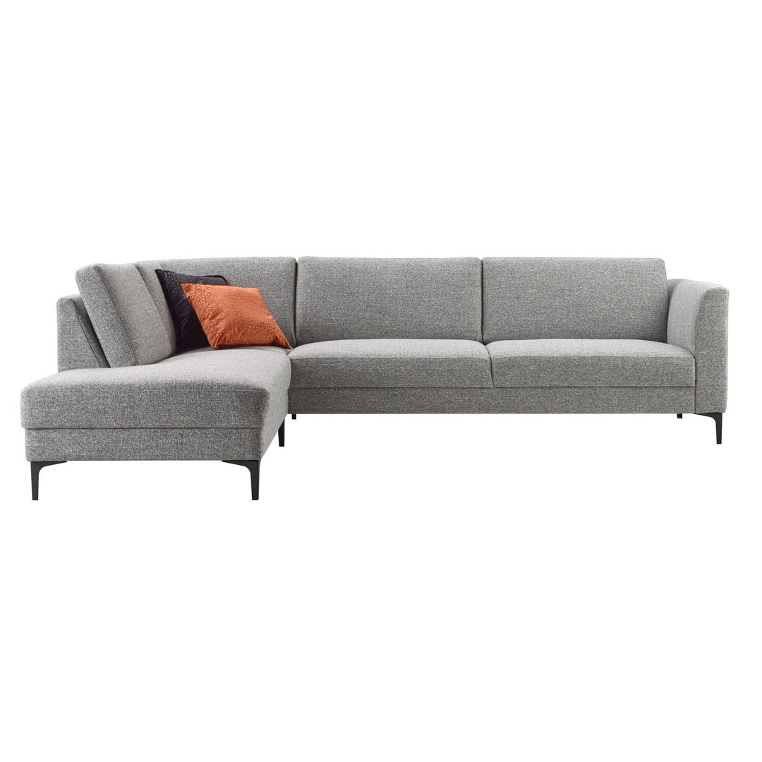 Hoekbank rechts Gulnare grijs premium comfort