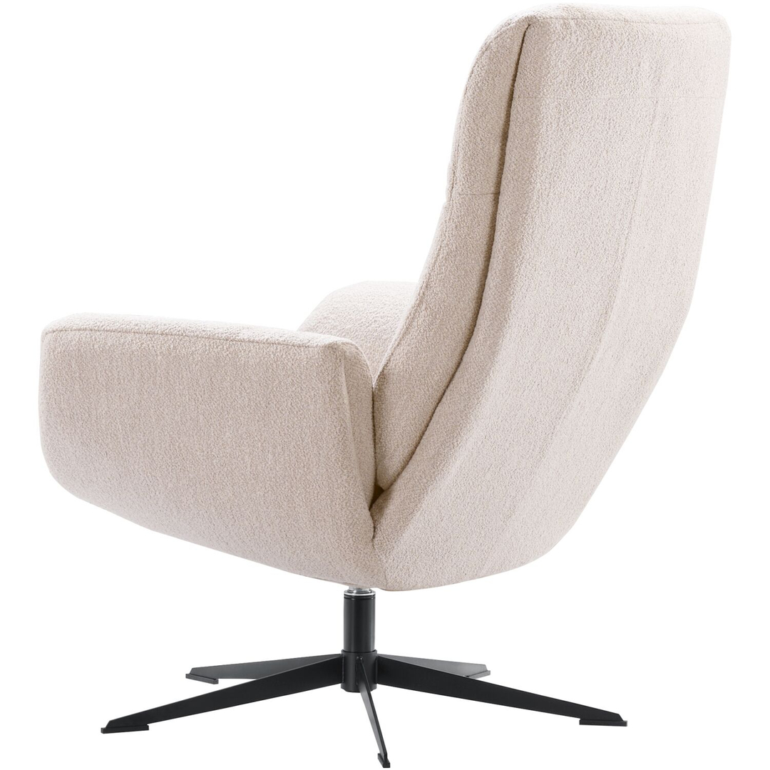 Draaifauteuil Langley beige