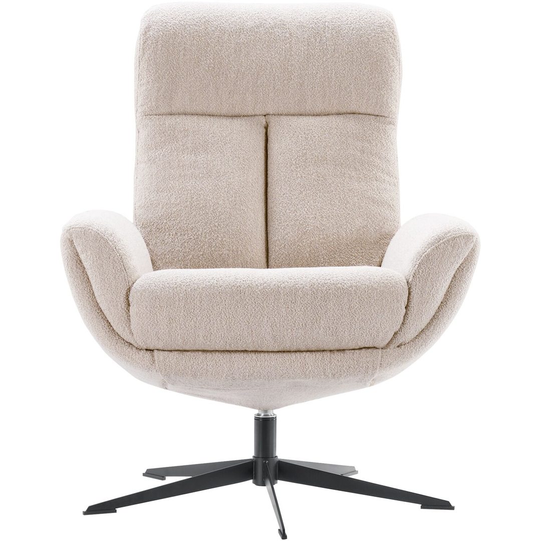 Draaifauteuil Langley beige