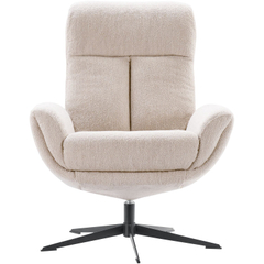 Draaifauteuil Langley beige