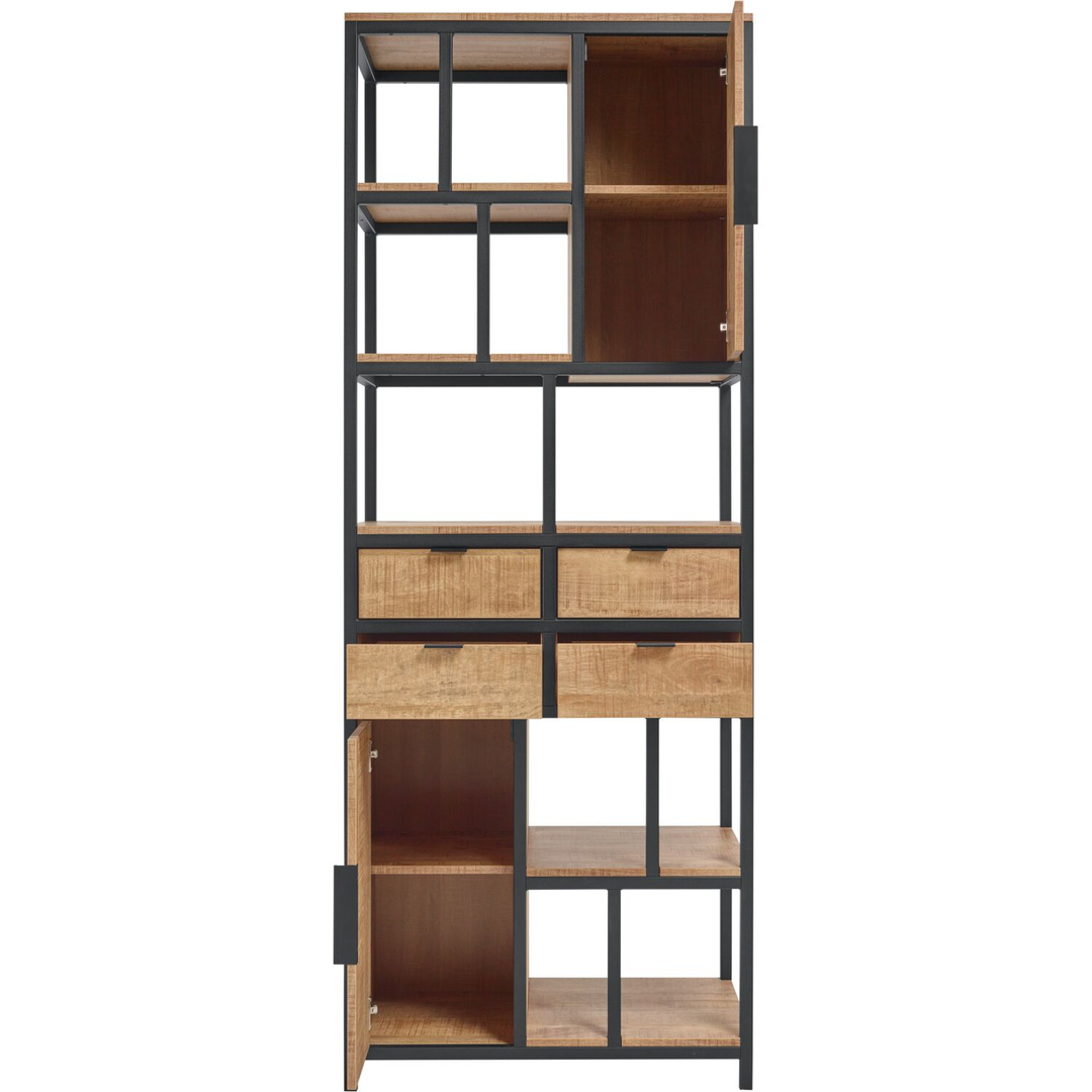 Vakkenkast Maranola 212x080x048 cm