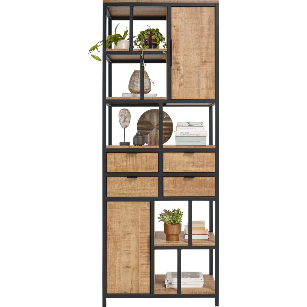 Vakkenkast Maranola 212x080x048 cm