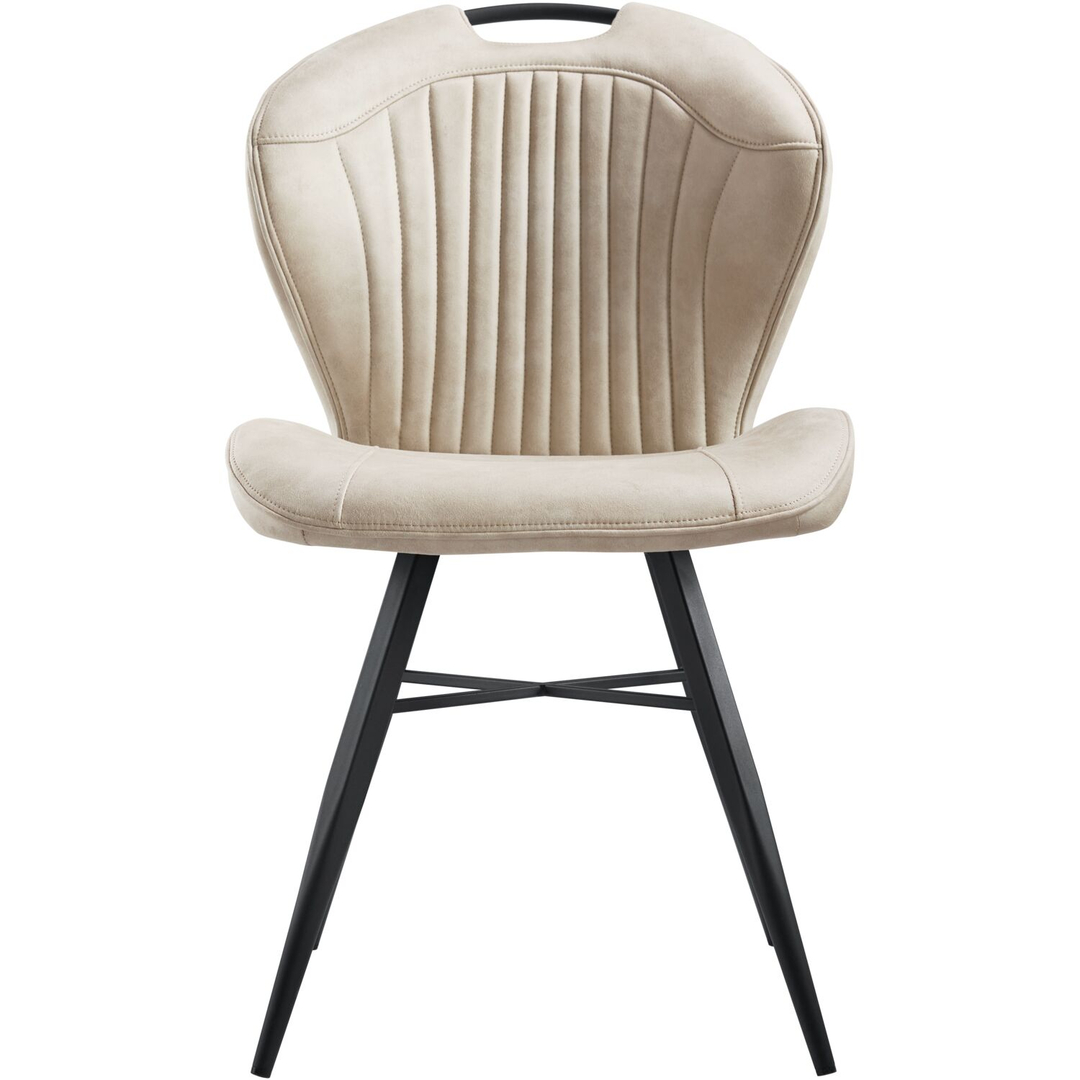 Eetkamerstoel Minot beige