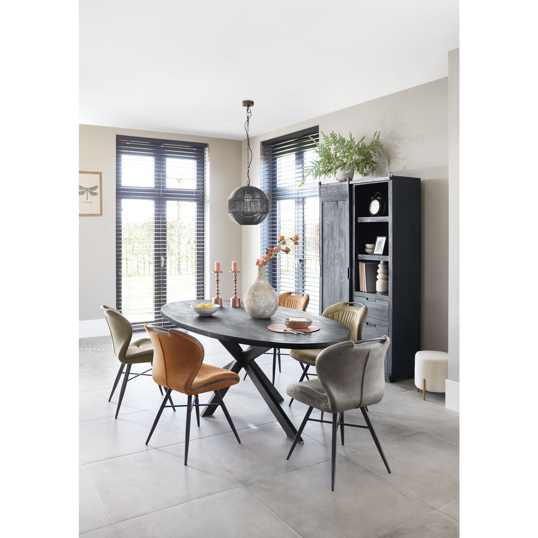 Eetkamerstoel Maleo beige
