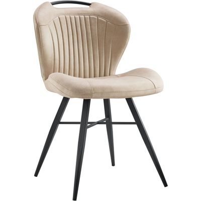 Eetkamerstoel Maleo beige