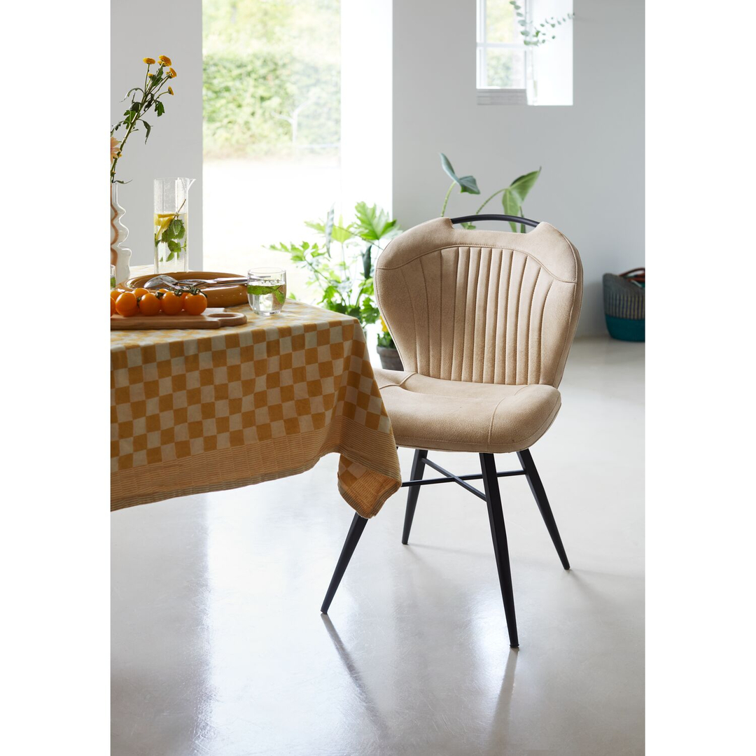 Eetkamerstoel Maleo beige
