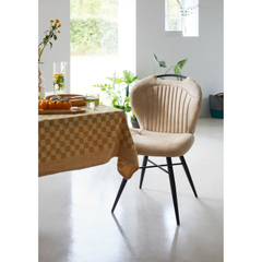 Eetkamerstoel Maleo beige