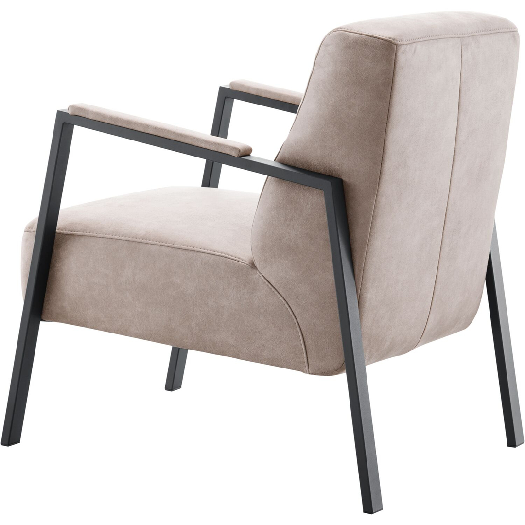 Fauteuil Safira lichtbruin