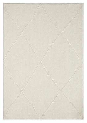 Vloerkleed Sonoria 160x230 cm wit
