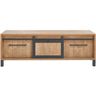 TV-meubel Alva 179 cm orange teak