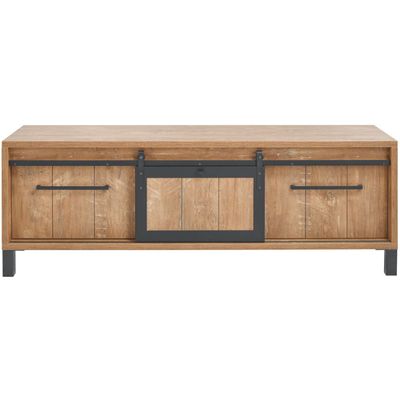 TV-meubel Alva 179 cm orange teak