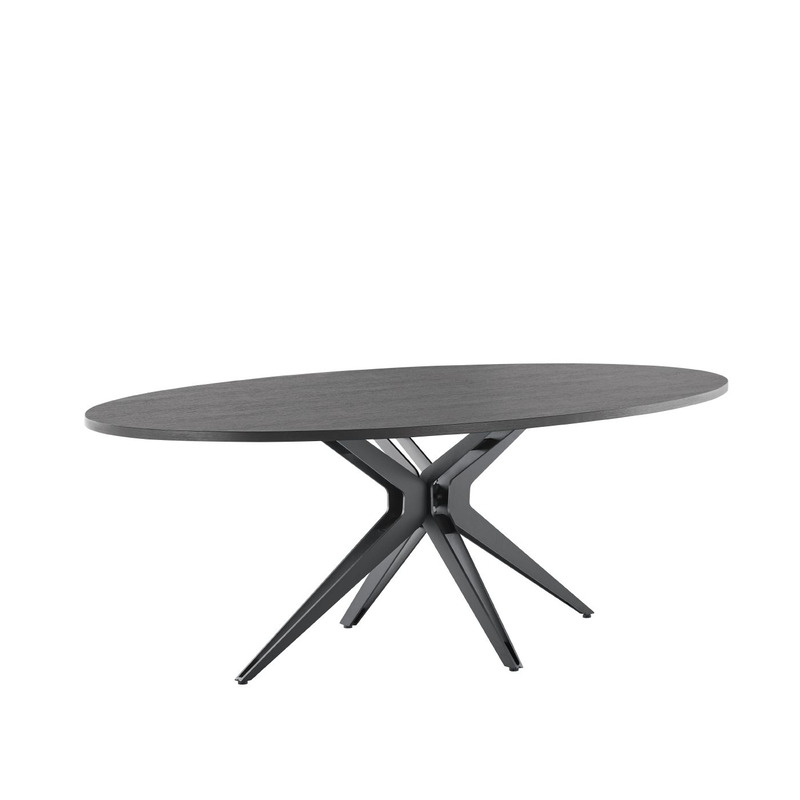 Eettafel Levado 225x120 cm ovaal