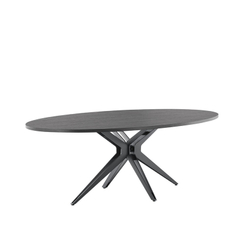 Eettafel Levado 225x120 cm ovaal