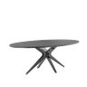 Eettafel Levado 225x120 cm ovaal