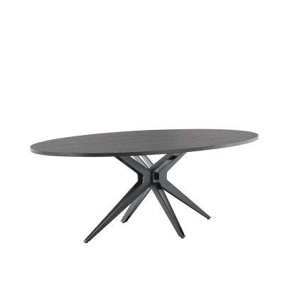 Eettafel Levado 225x120 cm ovaal