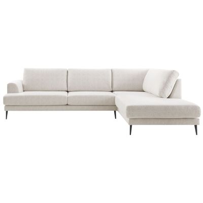 Hoekbank rechts Ansio beige supreme comfort