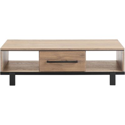 Salontafel Adanti 135x67 cm rechthoekig barley