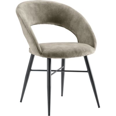 Eetkamerstoel Marasino velvet beige