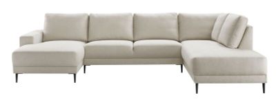 Hoekbank rechts Portona ecru basic comfort