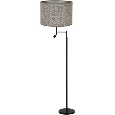 Vloerlamp Lattia zwart