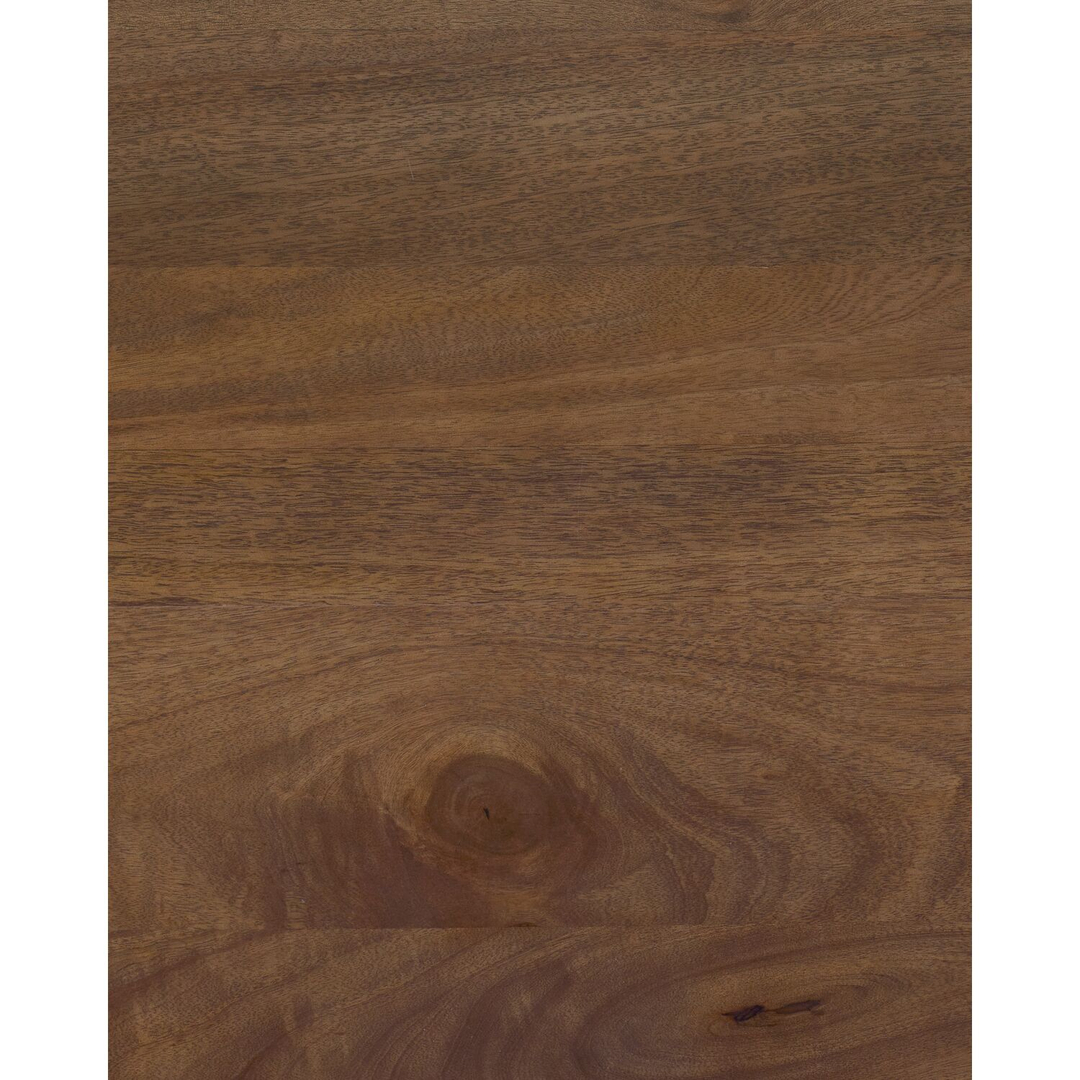 Eettafel Nocona mangohout 230x105 cm Deens ovaal