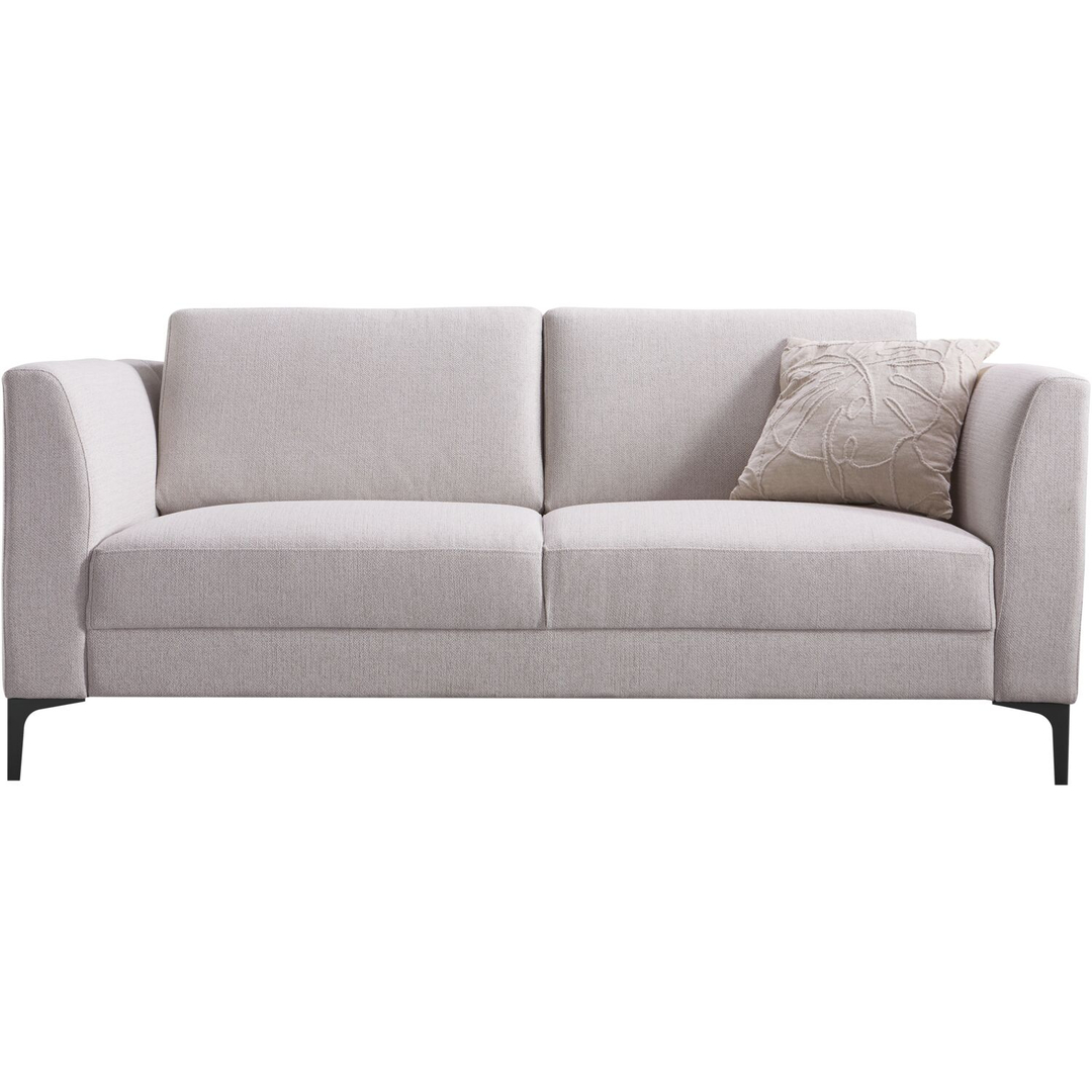 2,5 zitsbank Gulnare beige basic comfort
