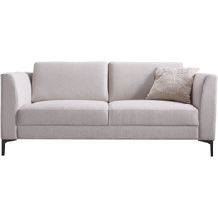 2,5 zitsbank Gulnare beige basic comfort