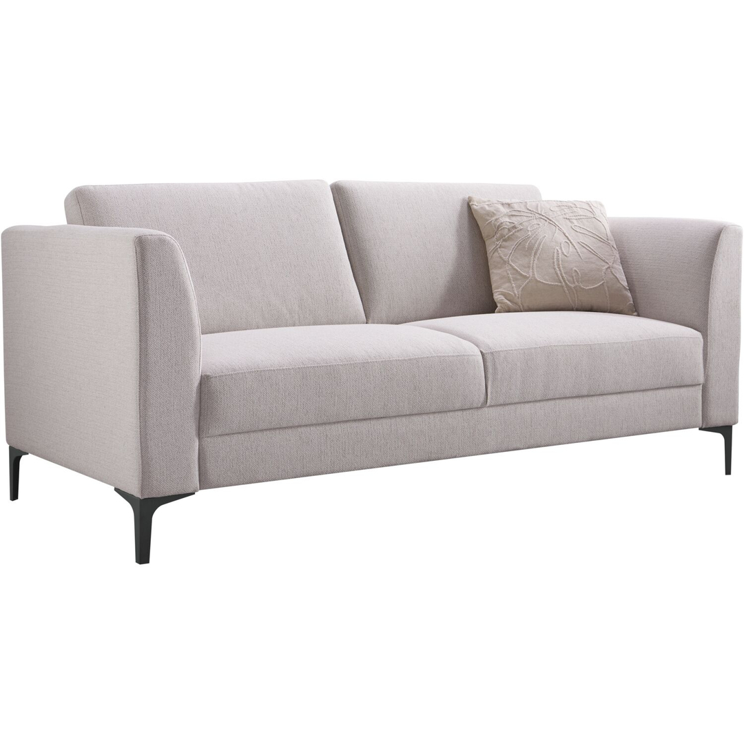 2,5 zitsbank Gulnare beige basic comfort