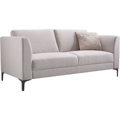 2,5 zitsbank Gulnare beige basic comfort