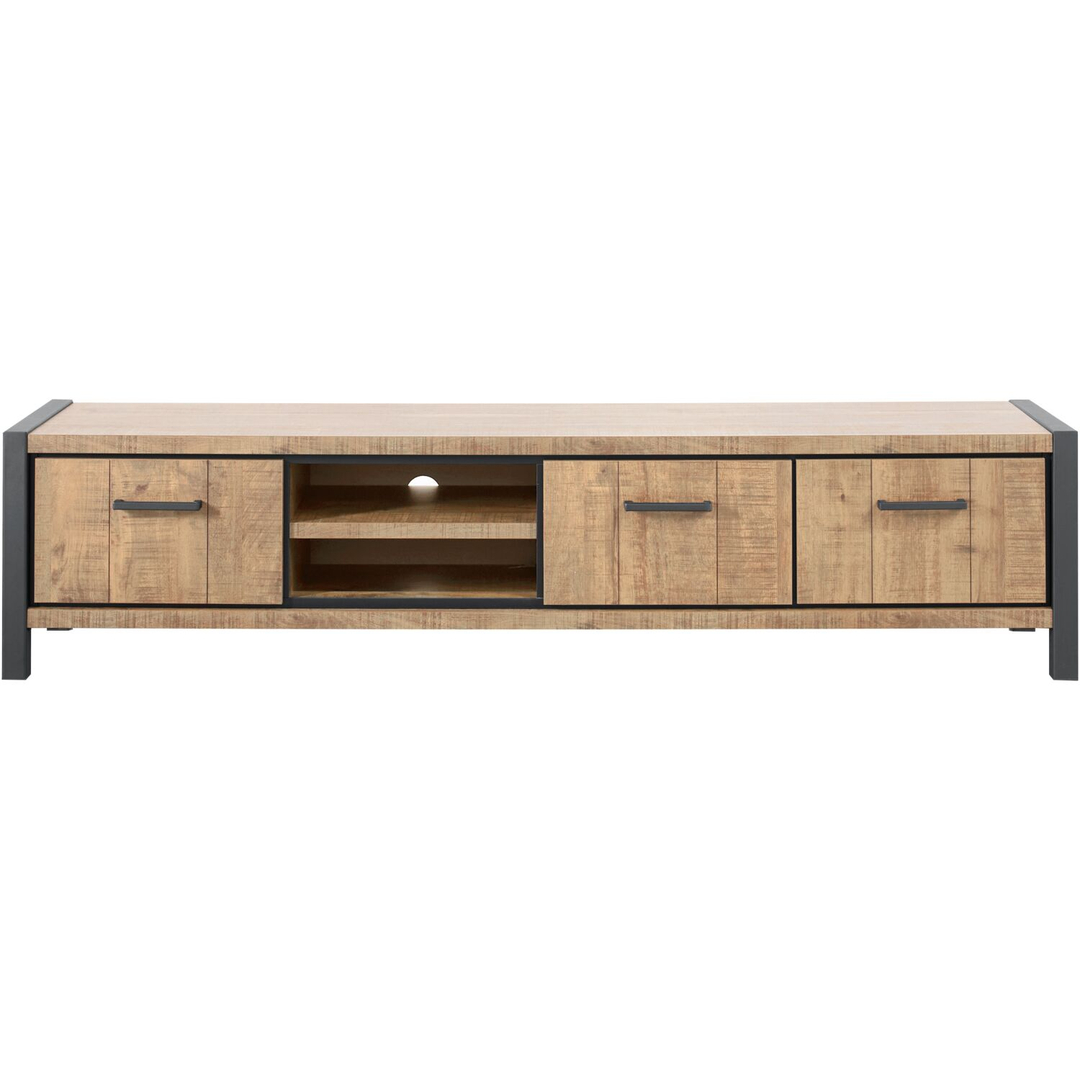  TV-meubel Mantera 216 cm lichtbruin