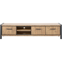  TV-meubel Mantera 216 cm lichtbruin