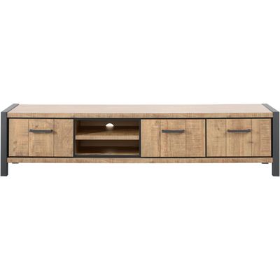 TV-meubel Mantera 216 cm lichtbruin