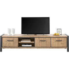  TV-meubel Mantera 216 cm lichtbruin