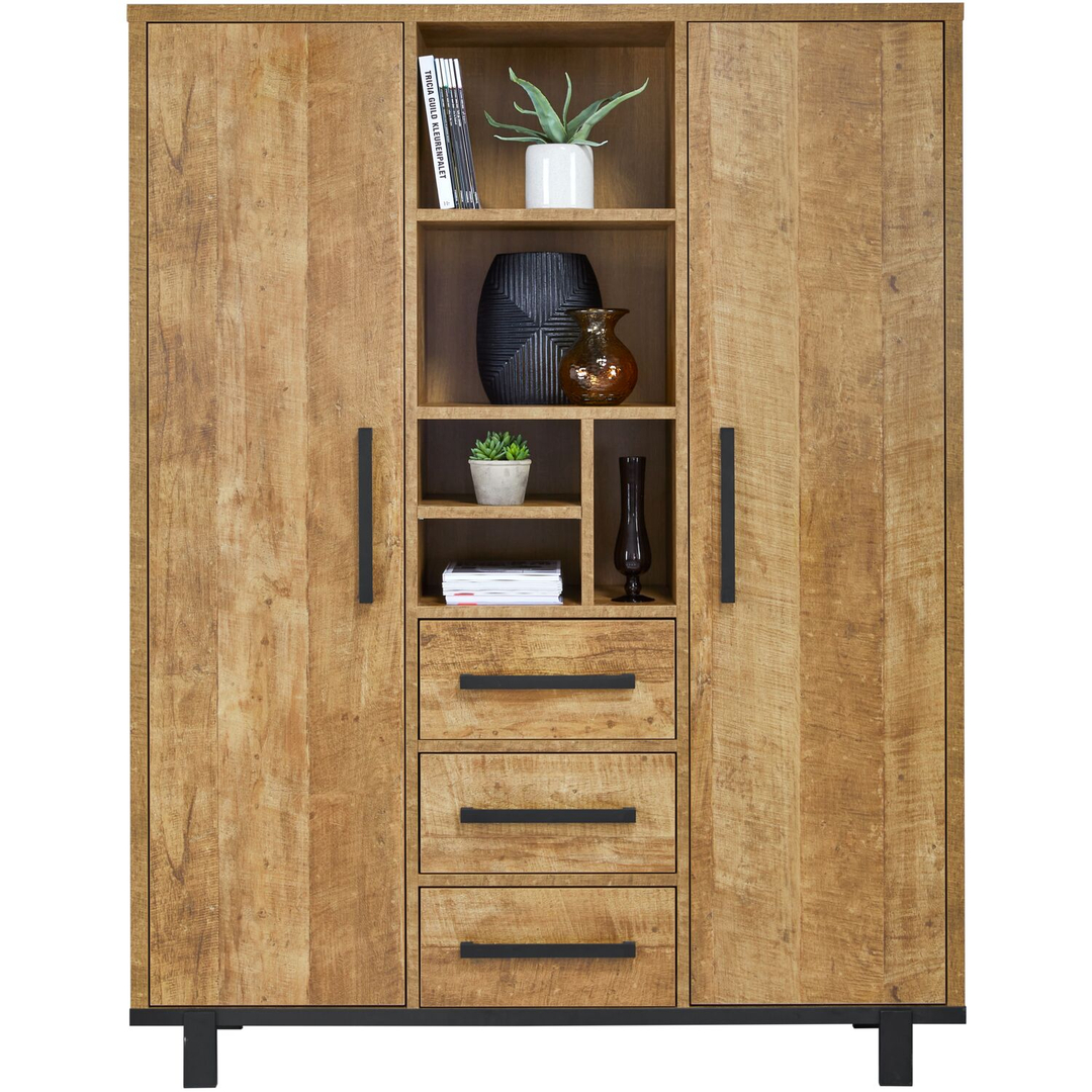 Wandkast Glenvar 200x155x45 cm