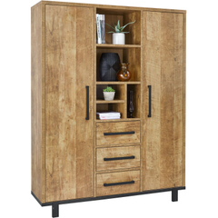 Wandkast Glenvar 200x155x45 cm