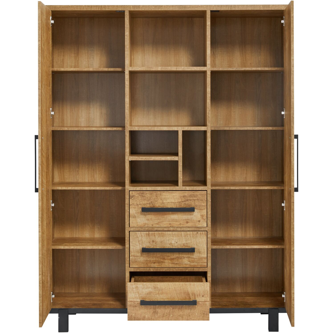 Wandkast Glenvar 200x155x45 cm