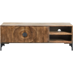 TV-meubel Nocona mangohout 160 cm