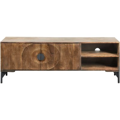 TV-meubel Nocona mangohout 160 cm