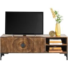 TV-meubel Nocona mangohout 160 cm