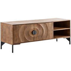 TV-meubel Nocona mangohout 160 cm