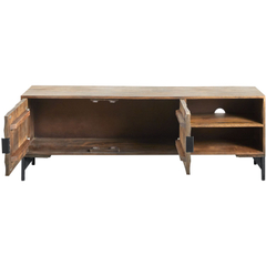 TV-meubel Nocona mangohout 160 cm
