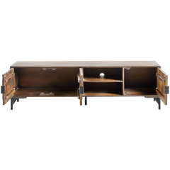 TV-meubel Nocona mangohout 190 cm
